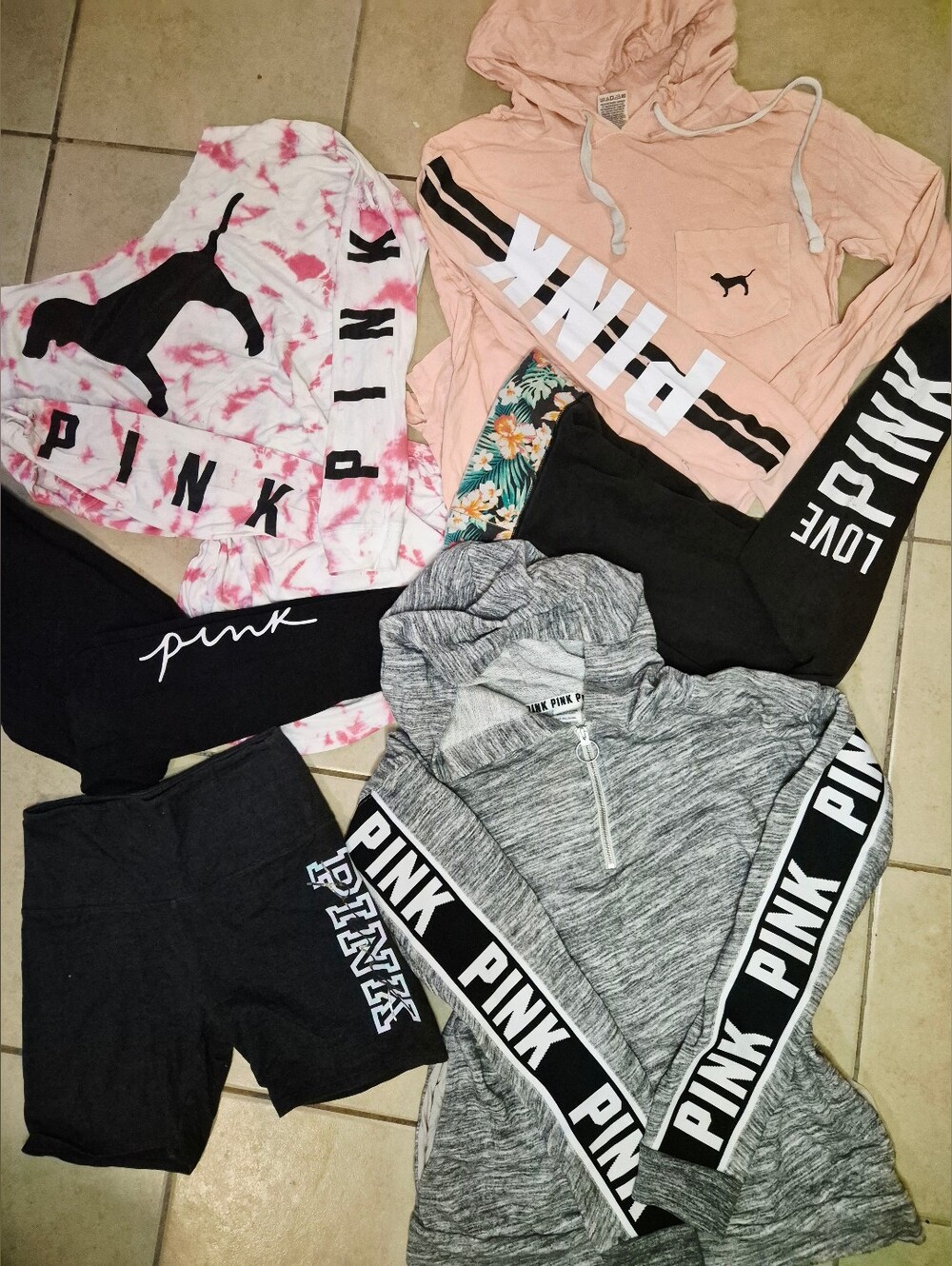 Pink Bundle Fair Conditions Size Small